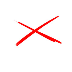 Red Cross Out The Line
