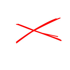 Red Cross Out The Line