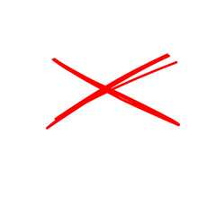 Red Cross Out The Line