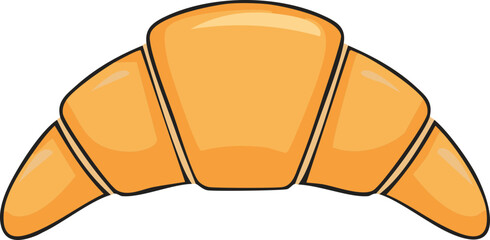 French croissant 