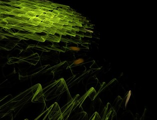 Imaginatory fractal abstract background Image