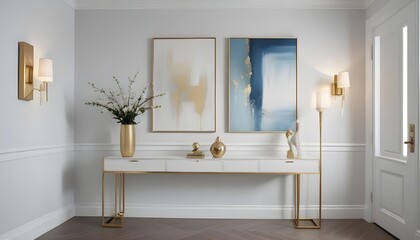 interior modern design room 3d