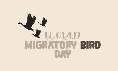 World migratory bird day.
Creative visual inspired by World Migratory Bird Day, showing birds in motion across the skies. Perfect for promoting conservation, bird watching, and nature prote
