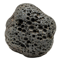 Porous Grey Lava Rock Sample