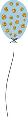 Fototapeta premium Birthday Party Balloon