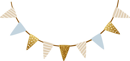 Bunting Party Decoration