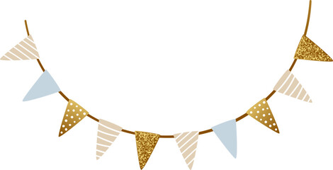 Bunting Party Decoration © Demyd