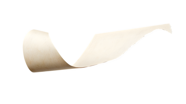 Transparent PNG of functional page corner stickers with curled edges