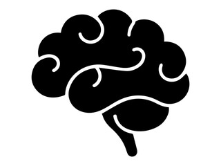 Modern Brain Graphic for Innovative Mind Concepts