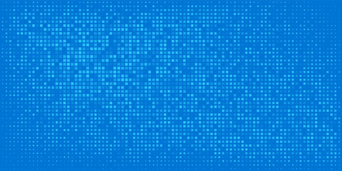 Blue Mathematical Plus Symbols Pattern. Math Design Elements Background. Medical Tech Background. Vector Illustration.