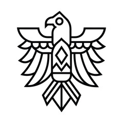 aztec eagle symbol