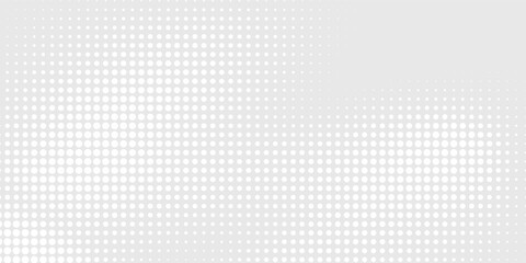 Dot white gray wave light technology texture background arts