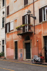 Via del Mascherone Street View in Rome, Italy