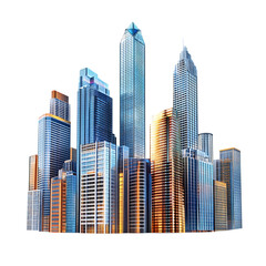  Skyscrapers in the city png