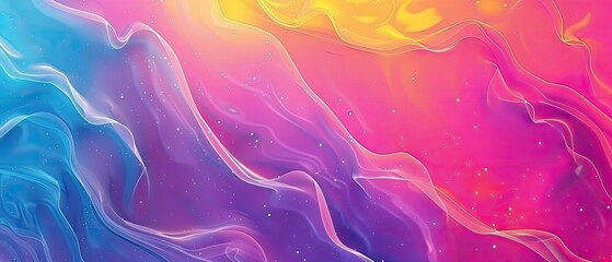 Abstract background with red and orange waves ,Background in paper style with a variety of color lines ,abstract background with smooth wavy lines in orange and red colors
