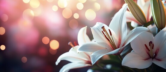 Image featuring a background ideal for showcasing a funeral notice with ample space for text