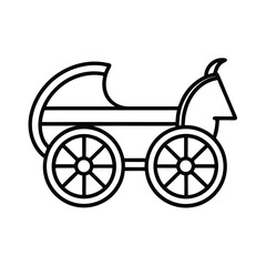 Roman Toy Chariot