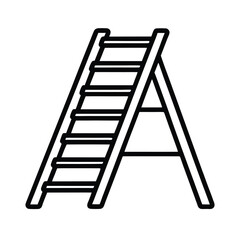 Wooden Roman Ladder Climbing Tool Replica