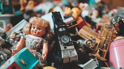 Creepy Toy Room Scene