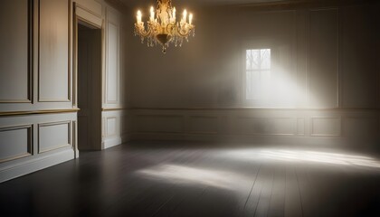 interior modern design room 3d