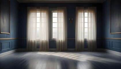 interior modern design room 3d