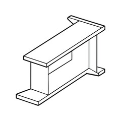 Protective Cap Vector Illustration