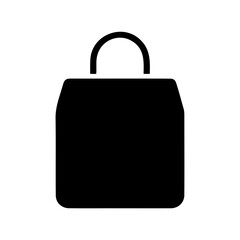 A simple Hand Bag Icon for Web Design Project