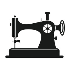 Sewing Machine Vector Illustration