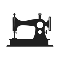 Sewing Machine Vector Illustration