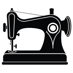 Sewing Machine Vector Illustration