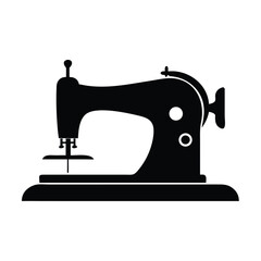 Sewing Machine Vector Illustration