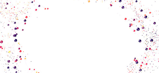 Abstract background with colorful spheres and lines. Ideal for technology, science, or network concepts.