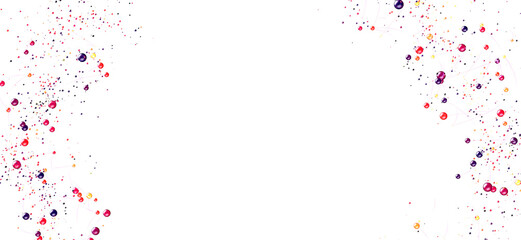 Vibrant background with connected nodes. Ideal for tech, science, and network concepts.