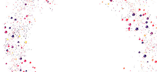 Abstract background with colorful nodes and connections. Ideal for technology, science, and network concepts.