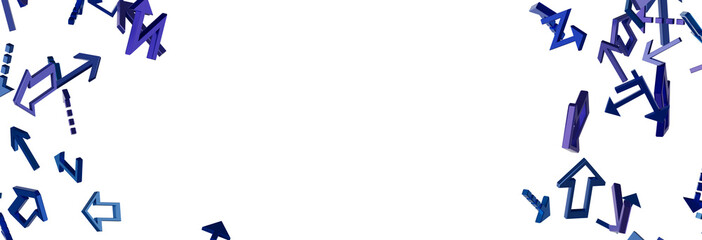 Abstract Gold Arrows Background