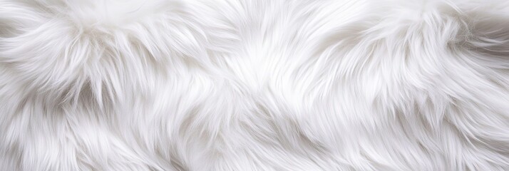 Fototapeta premium furry white background