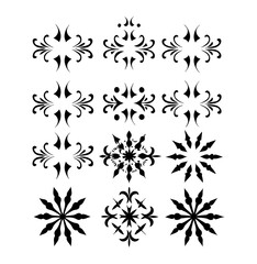 Stylized Black High Heel Shoes - Elegant Footwear for Fashion, Events, and Luxury Apparel