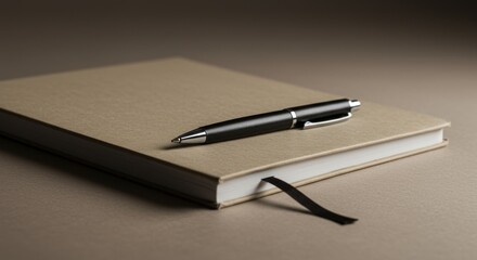 Pen and Notebook Photo