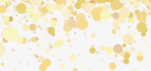 Elegant gold bokeh background, perfect for celebrations, events, and festive designs.