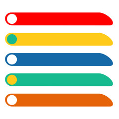 Banner abstract text box text Banner Design for Infographics and Web Interfaces