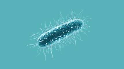 Bacteria E.Coli Escherichia Coli Micro Infection