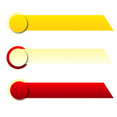 Banner abstract text box text Banner Design for Infographics and Web Interfaces