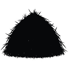 vector illustration of a black and white background