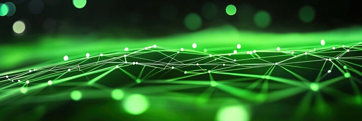 green algorithmic background 