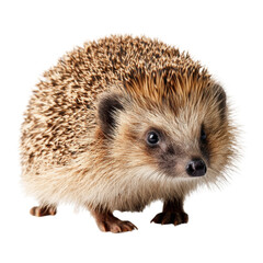 Obraz premium Adorable Hedgehog: Nature's Quirky Little Creature