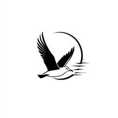 Fototapeta premium Seagull in Flight