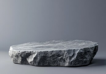 Fototapeta premium Natural rock podium