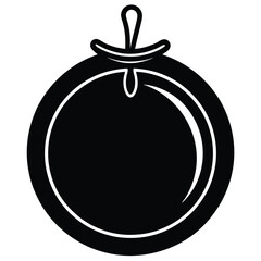vector illustration of a christmas ball
