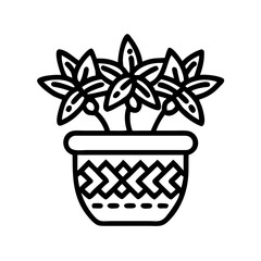 Pure Black Background, Simple and Elegant Design Element