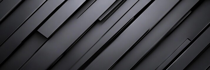 Obraz premium metallic black background 
